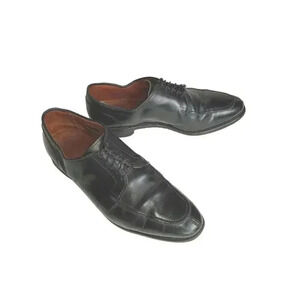 Allen Edmonds Lasalle Oxford Dress Shoes Men Size 11 D Made In The USA